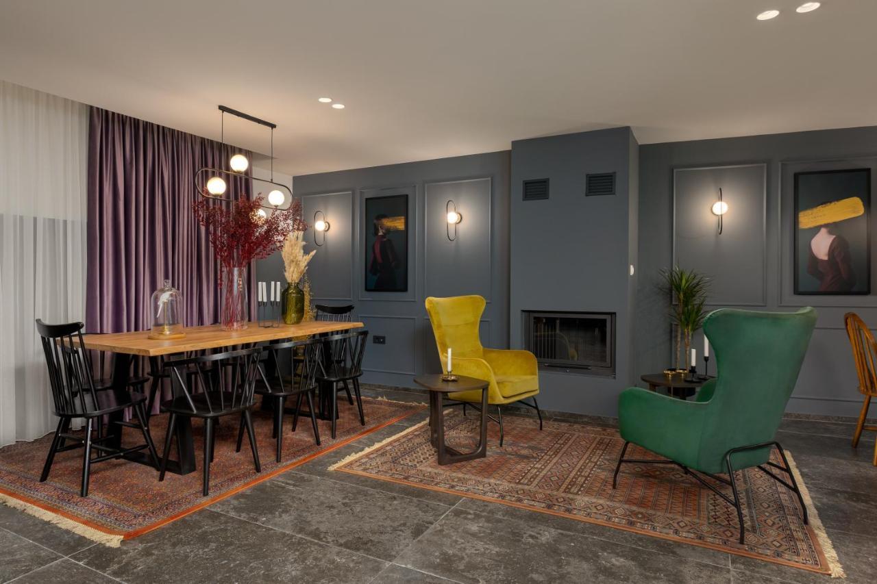 Naiades The Residence Ioannina Castle Ngoại thất bức ảnh